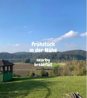Garten mit einzigartigem Panoramablick UG - nahe Bodensee und Messe